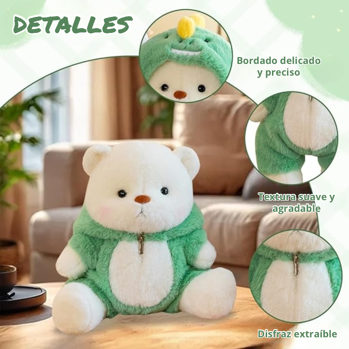 Osito de Peluche con Disfraz Divertido