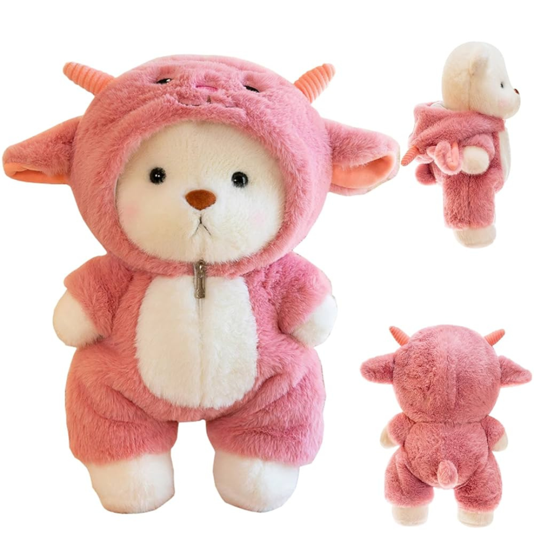 Osito de Peluche con Disfraz Divertido