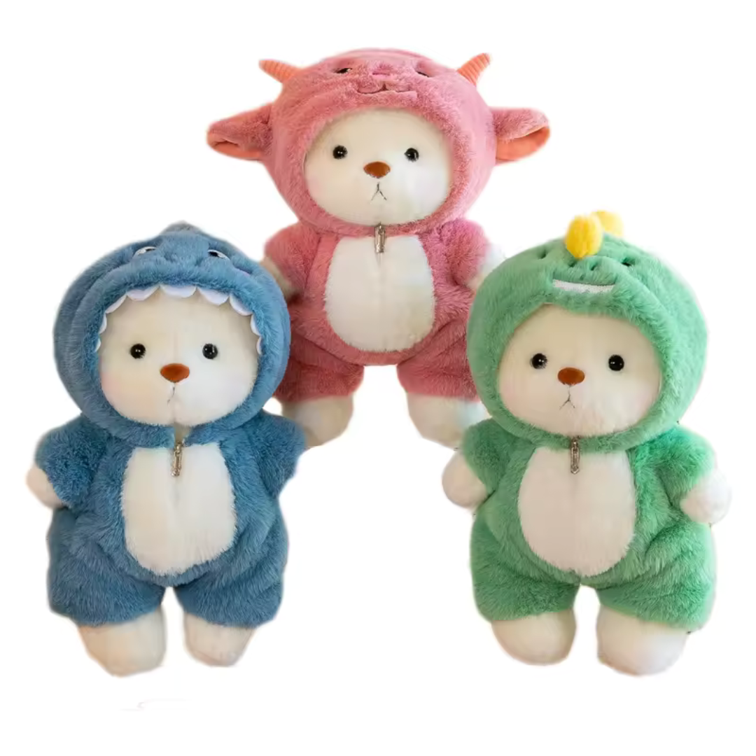 Osito de Peluche con Disfraz Divertido