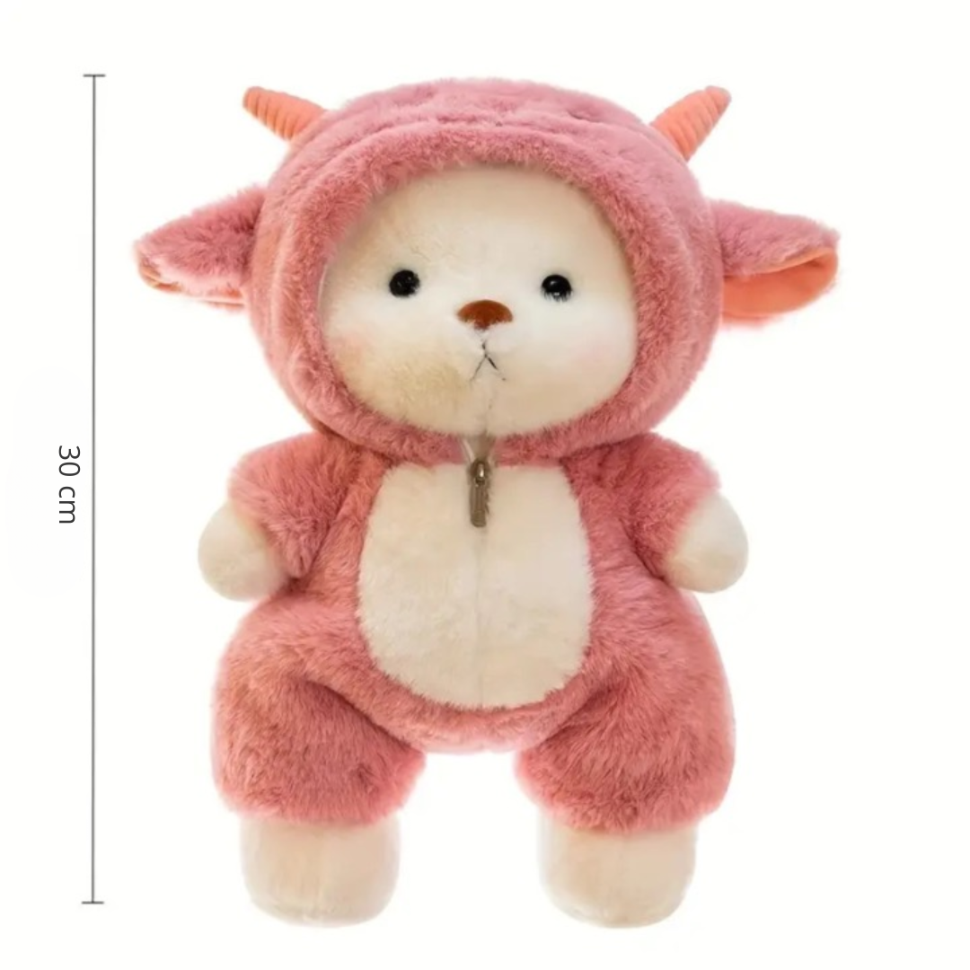 Osito de Peluche con Disfraz Divertido