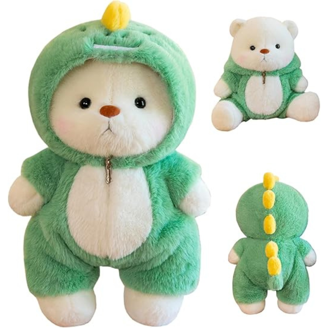 Osito de Peluche con Disfraz Divertido