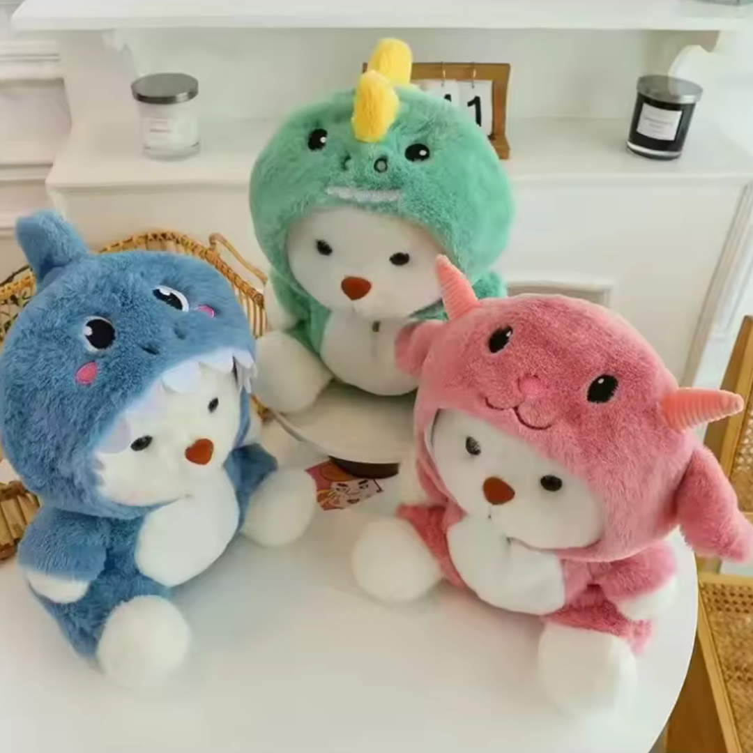 Osito de Peluche con Disfraz Divertido