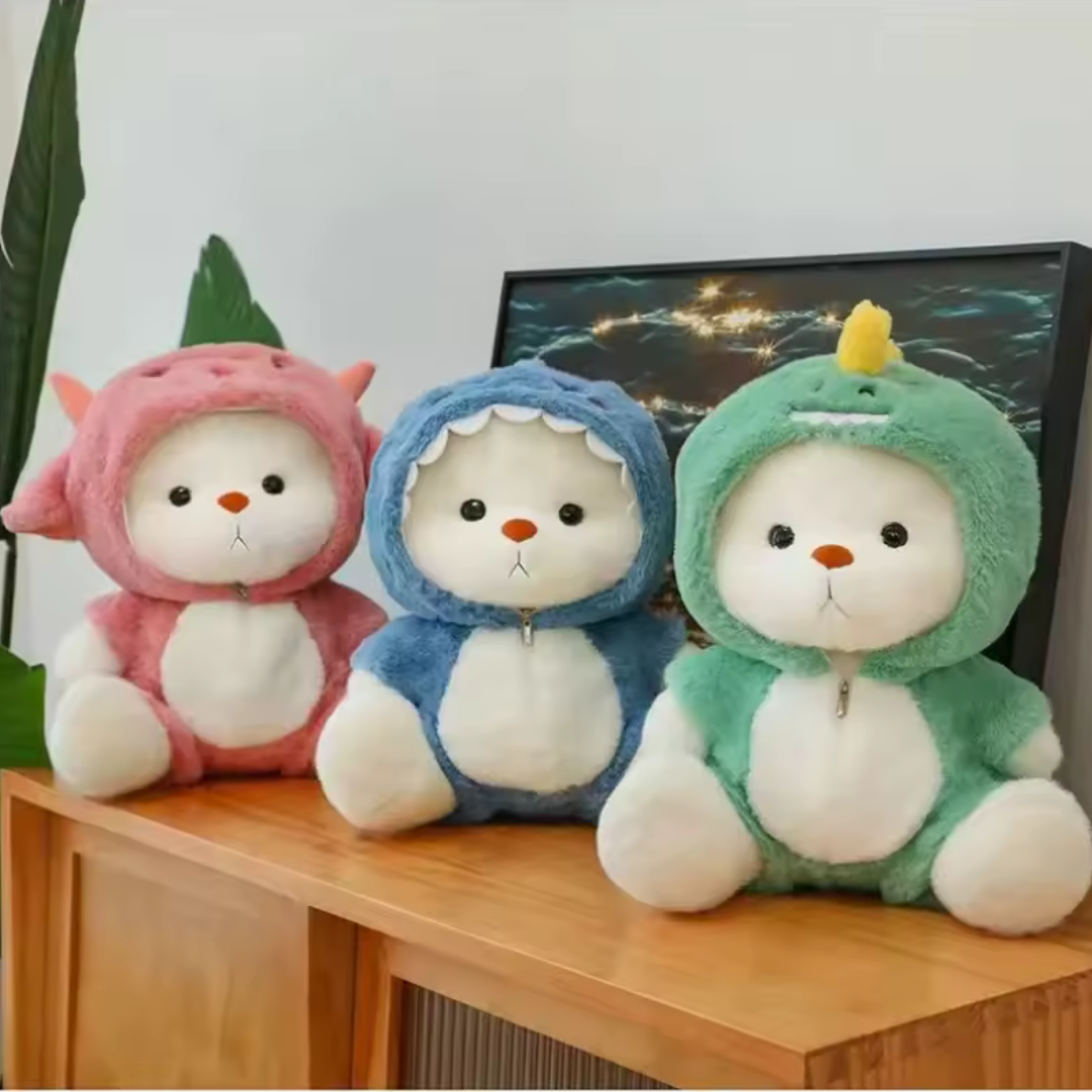 Osito de Peluche con Disfraz Divertido